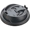 Dart Container Lid, Reclosable, 12Oz&16Oz 1000PK DCC16RCLBLK - alternate 1